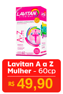 Lavitan AZ Mulher - 49,9