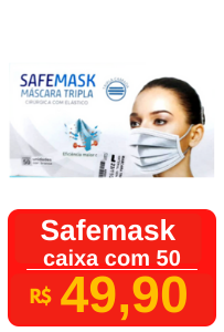 Safemask Cx com 50 - 49,90